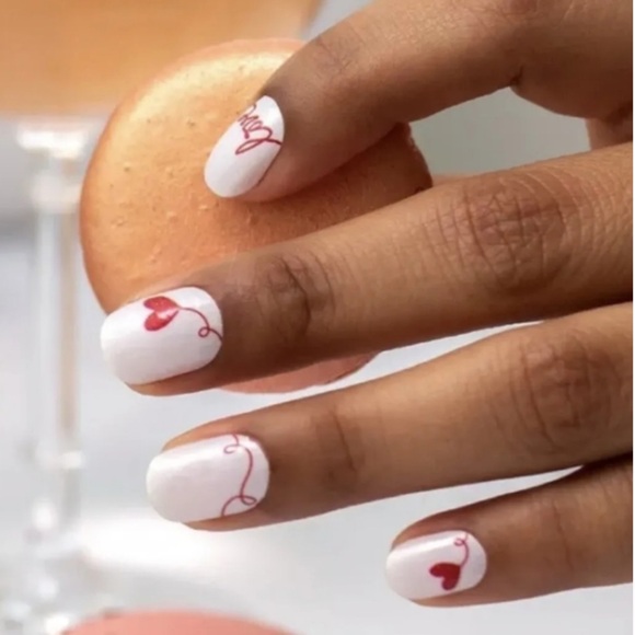 NWT ✨ Retired and RARE✨  Color Street❤️ Love Letters❤️ dry Nail Polish strips - Picture 4 of 10